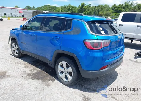 2018 Jeep Compass Latitude Fwd из США, поврежденный, VIN 3C4NJCBB4JT194846